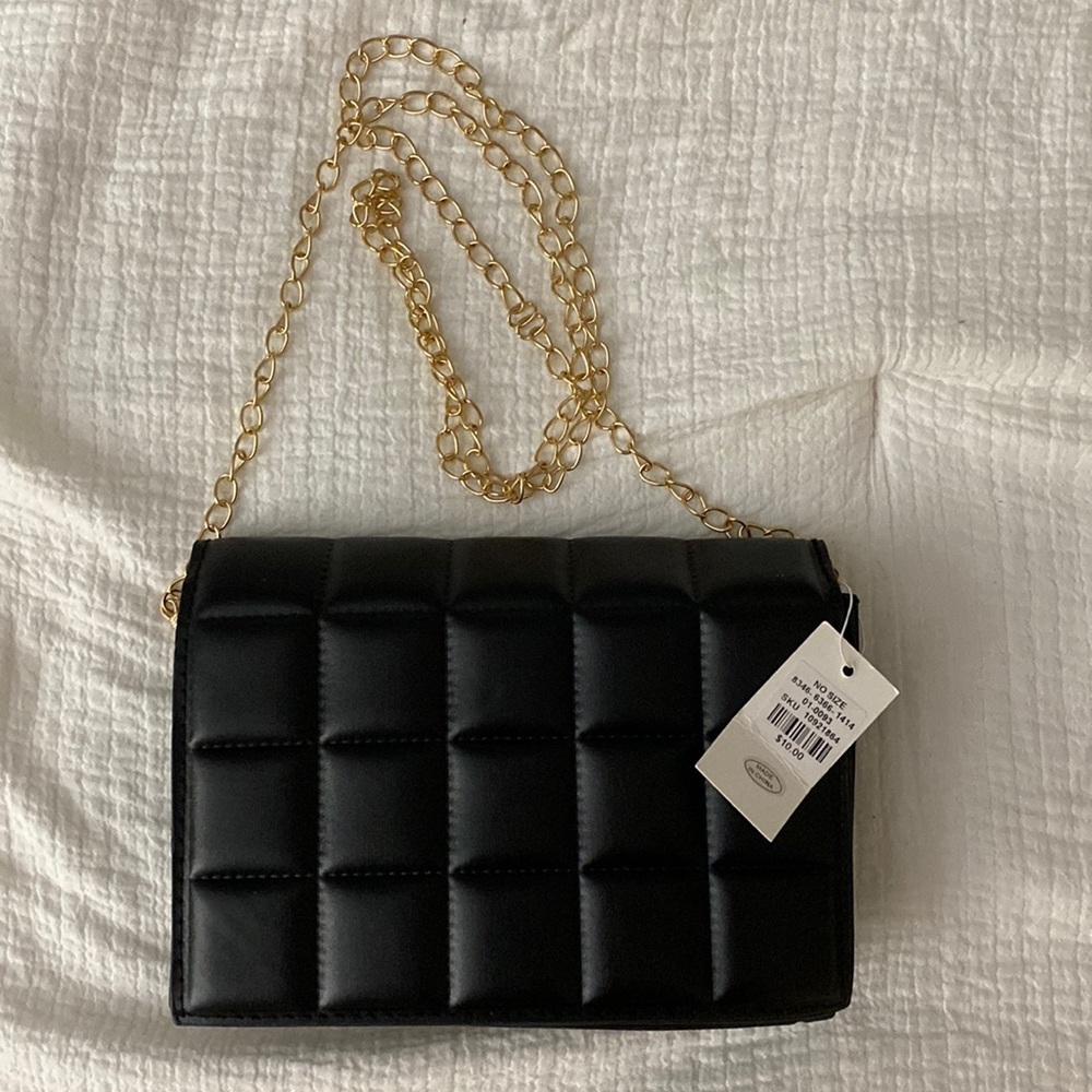 Black crossbody